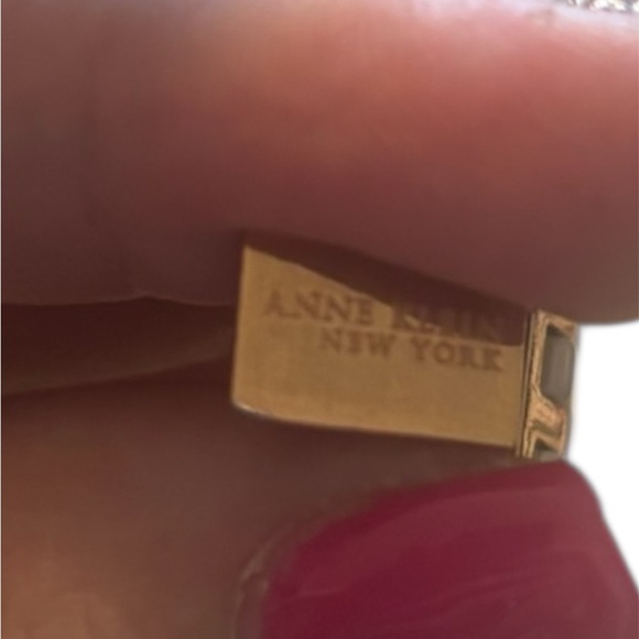 Anne Klein New York 12/2316 Ceramic Bracelet Rose Gold Watch - Picture 6 of 6